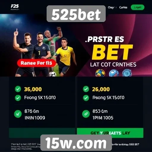 525bet oferece promoções atrativas para novos jogadores