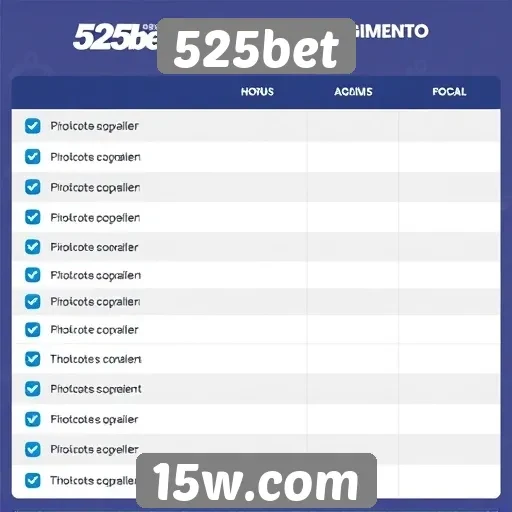 Comparação de métodos de pagamento disponíveis na 525bet