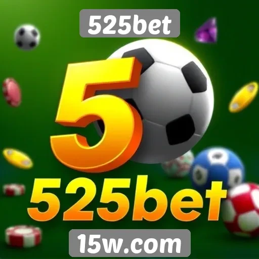 A diversidade de jogos disponíveis no 525bet