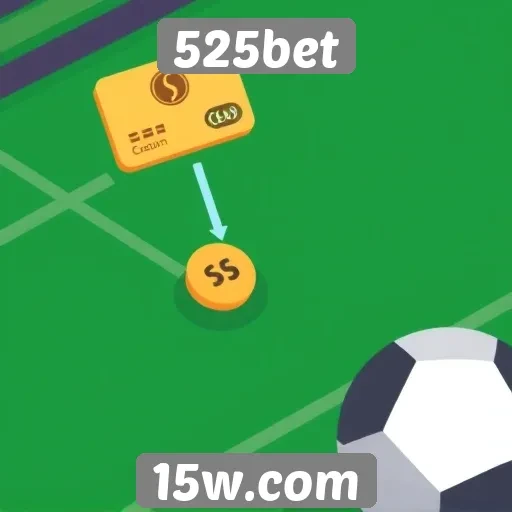 Como funciona o sistema de pagamentos no 525bet