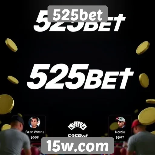 Novas funcionalidades do 525bet em destaque